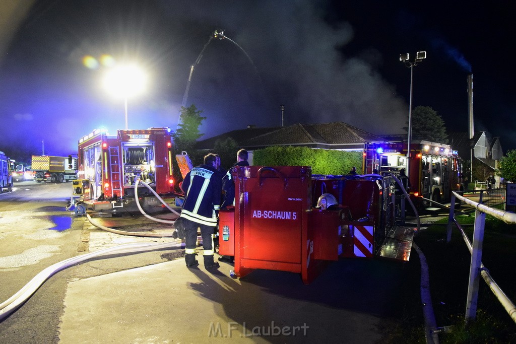 Feuer 4 Pulheim Sinnersdorf Chorbuschstr P029.JPG - Miklos Laubert